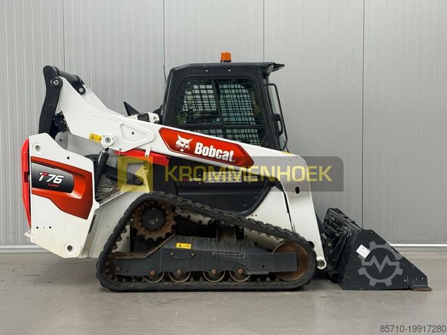 Crawler loader Bobcat T 76 High Flow | A/C