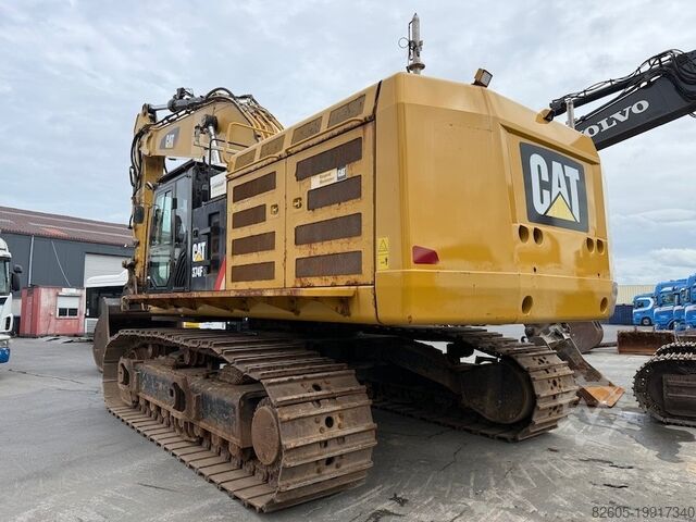 Crawler excavator Caterpillar 374 F L