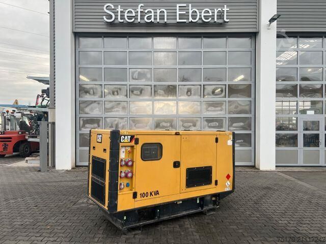 Baumaschine CAT DE110E3 Stromerzeuger / 100KVA / 2018 / 15.403h