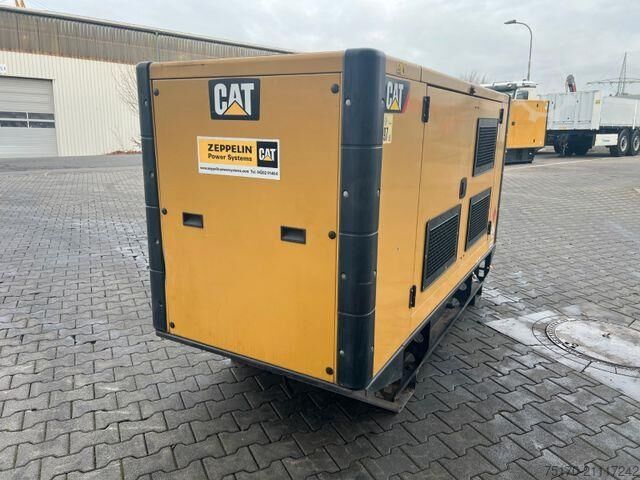 Baumaschine CAT DE110E3 Stromerzeuger / 100KVA / 2018 / 15.403h