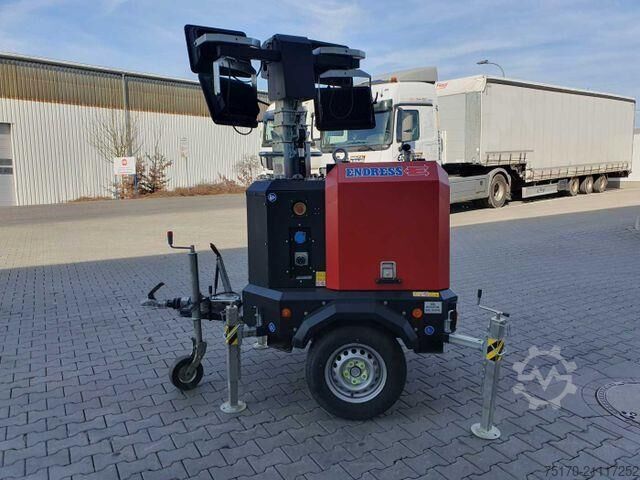 Baumaschine Endress EFA 850 S4 320 ST Lichtmast / nur 657 h