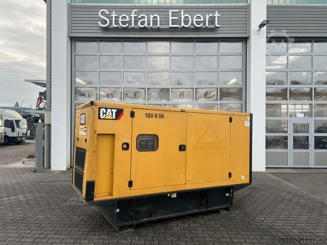 Baumaschine CAT DE200E3 Stromerzeuger / 180KVA / 2017 / 12.921h
