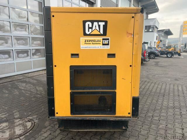 Baumaschine CAT DE200E3 Stromerzeuger / 180KVA / 2017 / 12.921h
