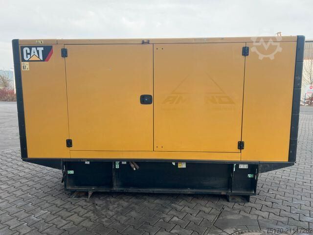 Baumaschine CAT DE200E3 Stromerzeuger / 180KVA / 2017 / 12.921h