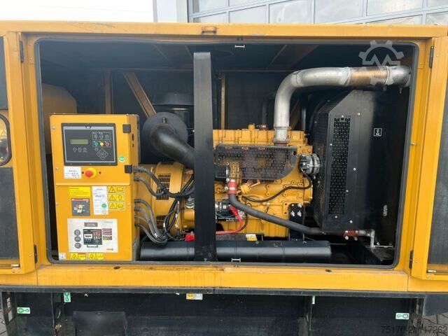 Baumaschine CAT DE200E3 Stromerzeuger / 180KVA / 2017 / 12.921h