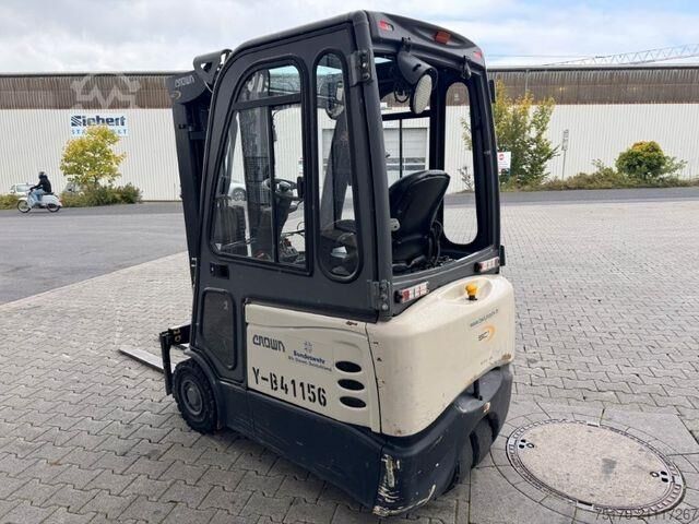 Gabelstapler Crown SCT6020-1.3 / Triplex 4,3m / Batterie 06/2020