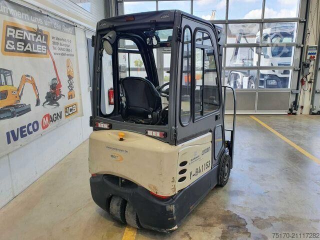 Gabelstapler Crown SCT6020-1.3 /Triplex: 4.30m /Batterie 2020