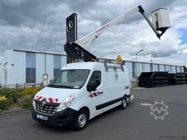 Lkw-Arbeitsbühne Renault Master 2.3 dCi / KLUBB K32, 12,5m