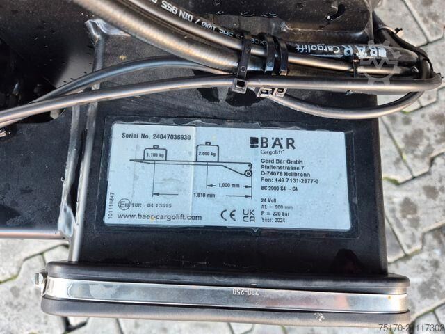 Iveco AT190S40/FP Böse Schwenkwand LBW AHK Iveco AT190S40/FP Böse Schwenkwand LBW AHK