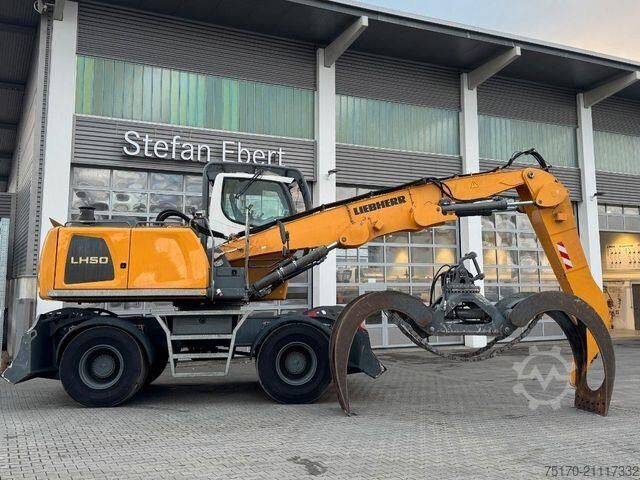 Radbagger Liebherr LH 50 M Timber / inkl. Holzzange / 2020 / 11m