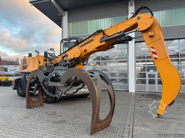 Radbagger Liebherr LH 50 M Timber / inkl. Holzzange / 2020 / 11m