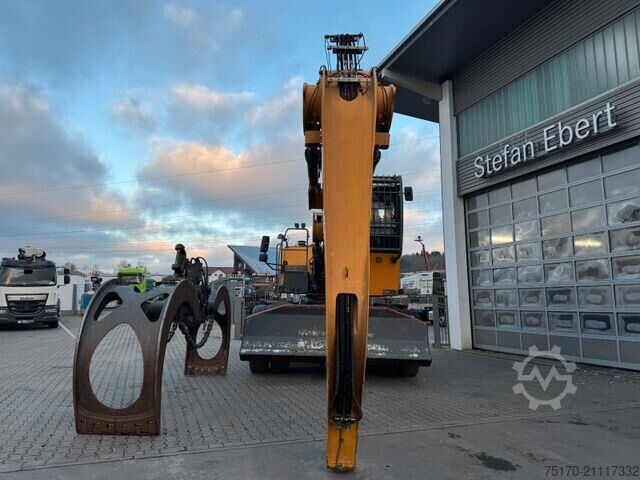 Radbagger Liebherr LH 50 M Timber / inkl. Holzzange / 2020 / 11m