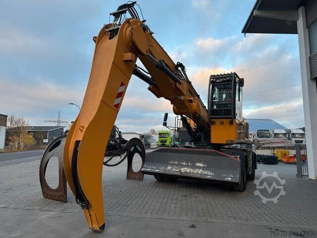 Radbagger Liebherr LH 50 M Timber / inkl. Holzzange / 2020 / 11m