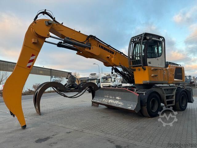 Radbagger Liebherr LH 50 M Timber / inkl. Holzzange / 2020 / 11m
