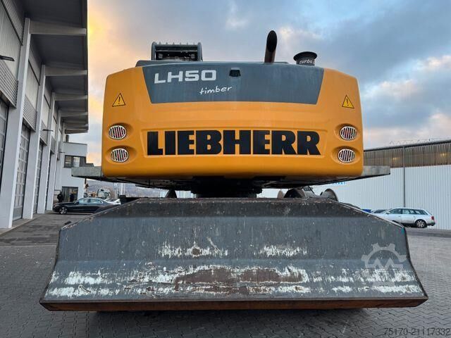 Radbagger Liebherr LH 50 M Timber / inkl. Holzzange / 2020 / 11m