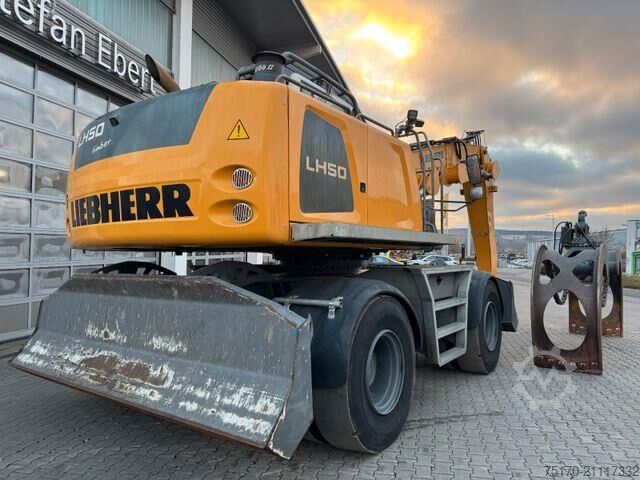Radbagger Liebherr LH 50 M Timber / inkl. Holzzange / 2020 / 11m