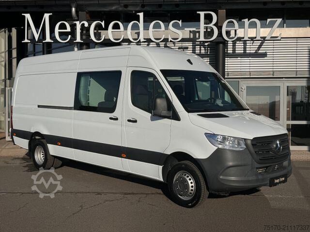 Kleinbus Mercedes-Benz Sprinter 519 CDI DoKa/Mixto Stdheiz AHK3,5to