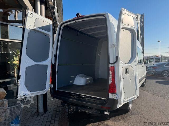 Kleinbus Mercedes-Benz Sprinter 519 CDI DoKa/Mixto Stdheiz AHK3,5to