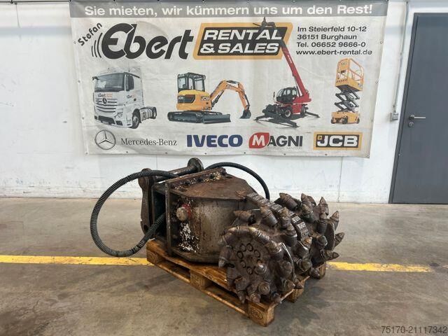 Baumaschine Simex TF 800 Felsfräse / Fräse / SW48 / 2007