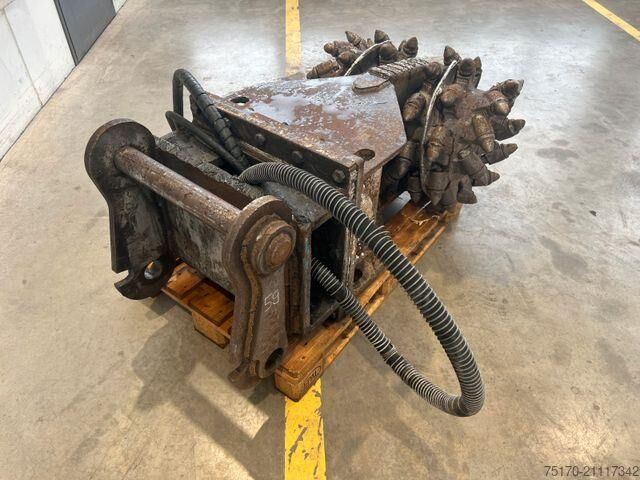 Baumaschine Simex TF 800 Felsfräse / Fräse / SW48 / 2007