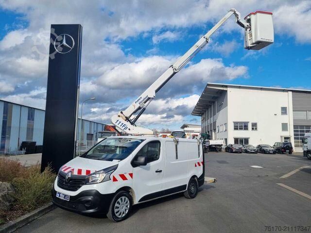 Lkw-Arbeitsbühne Renault Trafic dCi 120 L1H1 / France Elavateur 10,6m