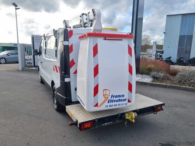 Lkw-Arbeitsbühne Renault Trafic dCi 120 L1H1 / France Elavateur 10,6m