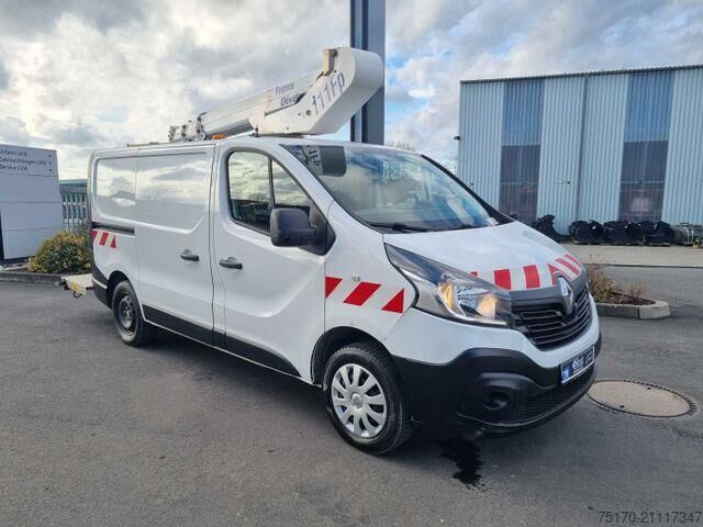 Lkw-Arbeitsbühne Renault Trafic dCi 120 L1H1 / France Elavateur 10,6m