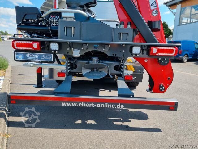 Holztransporter Mercedes-Benz Arocs 2651 L 6x4 Palfinger Epsilon TZ12-98