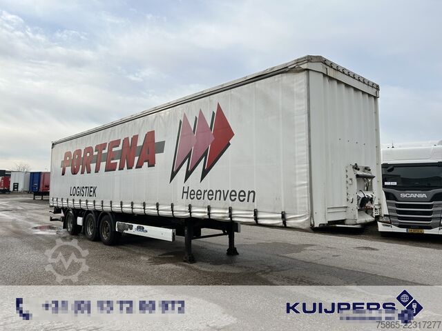 Schiebeplanen Krone Profi Liner / Curtainside / Lift + Steer axle /...