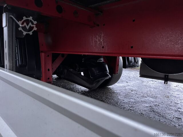 Curtainsider FLIEGL 3-Achs Gardinensattel MegaRunner