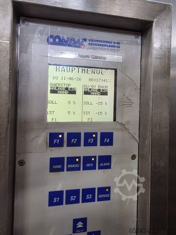 Freezer, cold/proofing chamber, proofer Condac 