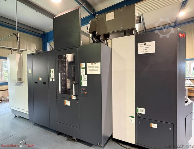 Horizontal machining center STARRAG-HECKERT HEC 630F