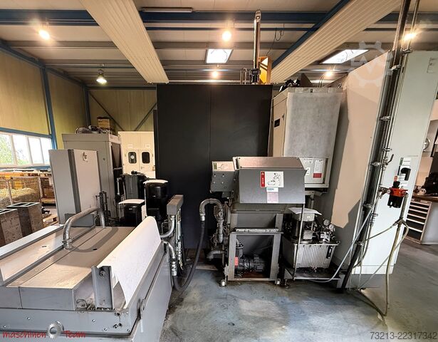 Horizontal machining center STARRAG-HECKERT HEC 630F