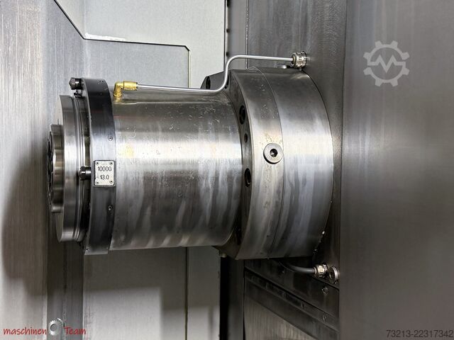 Horizontal machining center STARRAG-HECKERT HEC 630F