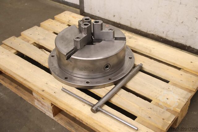Three-jaw chuck Röhm Ø 400 mm