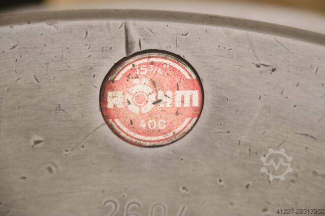 Three-jaw chuck Röhm Ø 400 mm