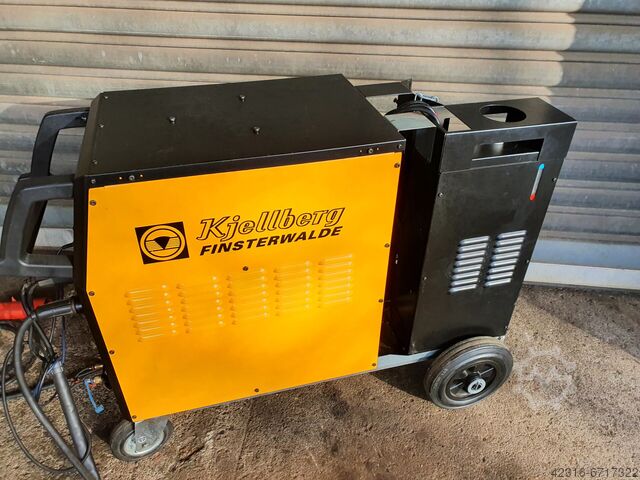 WIG Schweissgerät Kjellberg TIG 321 AC/DC