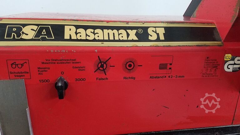 Brush deburring machine RASAMAX RASAMAX ST
