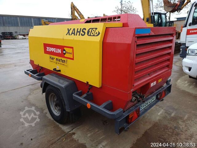 Kompressor Atlas-Co. XAHS 186DD Atlas Copco XAHS 186DD