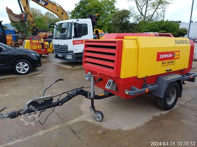 Kompressor Atlas-Co. XAHS 186DD Atlas Copco XAHS 186DD