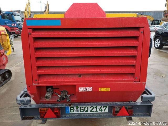 Kompressor Atlas-Co. XAHS 186DD Atlas Copco XAHS 186DD