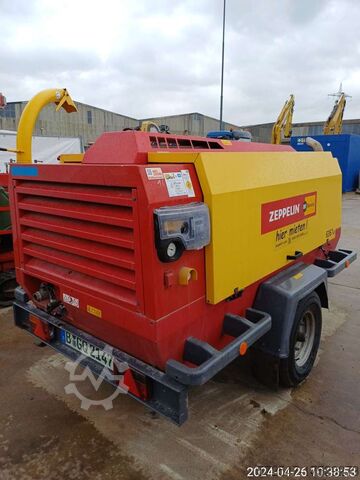 Kompressor Atlas-Co. XAHS 186DD Atlas Copco XAHS 186DD