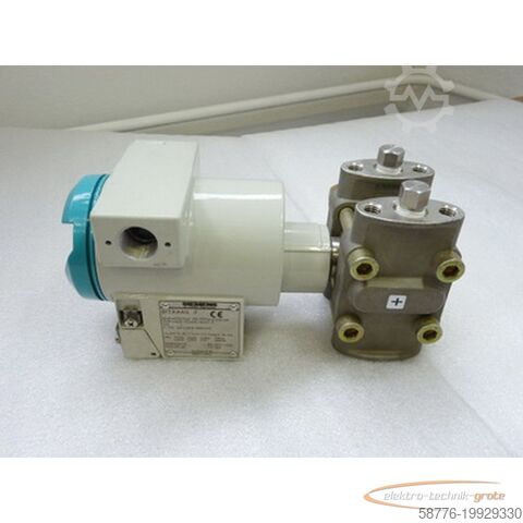 Component Siemens 7MF4420-1EA00-1AA1-Z Sitrans P Meßumformer für Differenzdruck =  !!