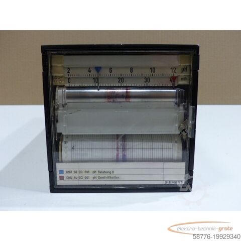 Component Siemens 7ND2122-2AG10-0AA6-Z Kompensograph L