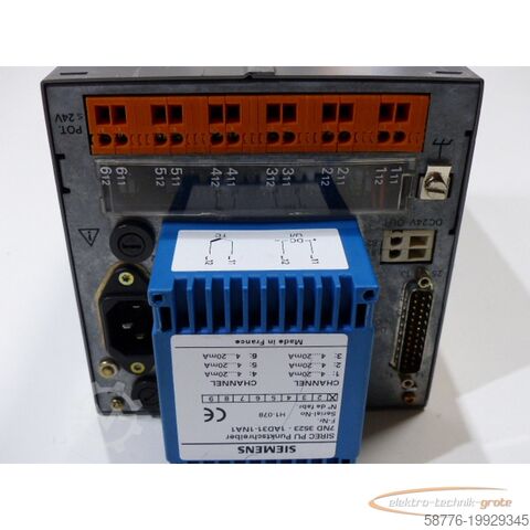 Component Siemens 7ND3523-1AD31-1NA1 SIREC PU Punktschreiber