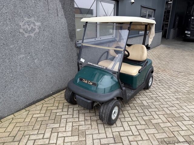 Golfcar CLUBCAR PRESEDENT 2-Sitzer Golfkar Golfcart 2018 mit Ladegerät CLUBCAR PRESEDENT 2 zitter Golfkar Golfcart 2018 Met Lader