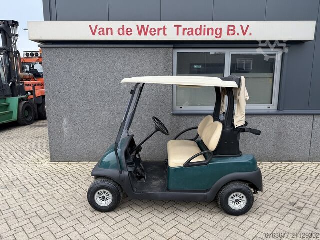 Golfcart CLUBCAR PRESEDENT, 2-Sitzer Golfwagen Baujahr 2017 mit Ladegerät CLUBCAR Golfcar CLUBCAR PRESEDENT 2 zitter Golfkar Golfcart 2017 Met Lader
