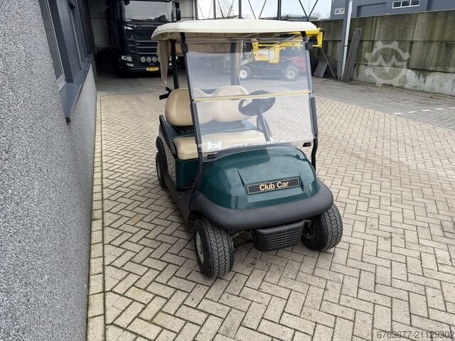 Golfcart CLUBCAR PRESEDENT, 2-Sitzer Golfwagen Baujahr 2017 mit Ladegerät CLUBCAR Golfcar CLUBCAR PRESEDENT 2 zitter Golfkar Golfcart 2017 Met Lader