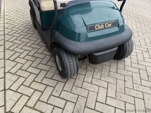 Golfcart CLUBCAR PRESEDENT, 2-Sitzer Golfwagen Baujahr 2017 mit Ladegerät CLUBCAR Golfcar CLUBCAR PRESEDENT 2 zitter Golfkar Golfcart 2017 Met Lader