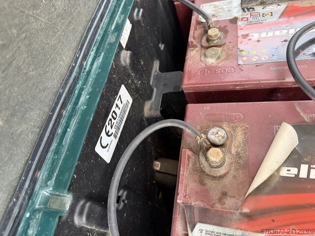 Golfcart CLUBCAR PRESEDENT, 2-Sitzer Golfwagen Baujahr 2017 mit Ladegerät CLUBCAR Golfcar CLUBCAR PRESEDENT 2 zitter Golfkar Golfcart 2017 Met Lader